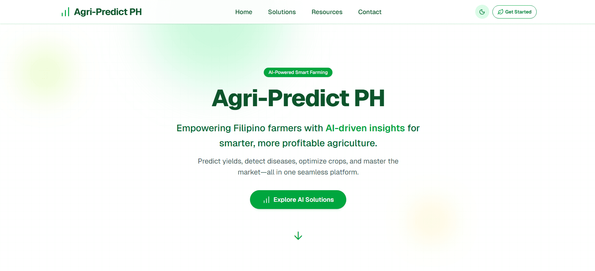 Agri-Predict PH screenshot 1