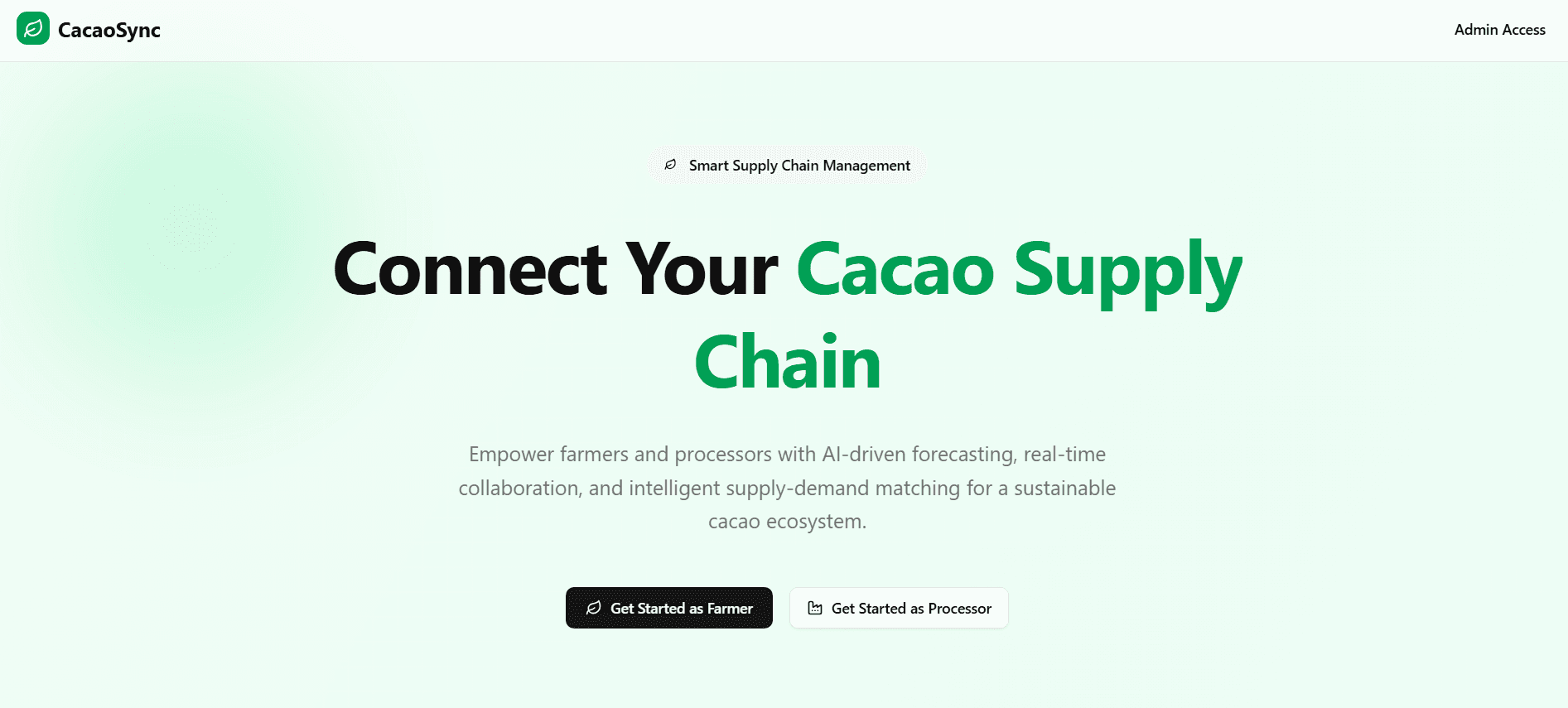 CacaoSync screenshot 1