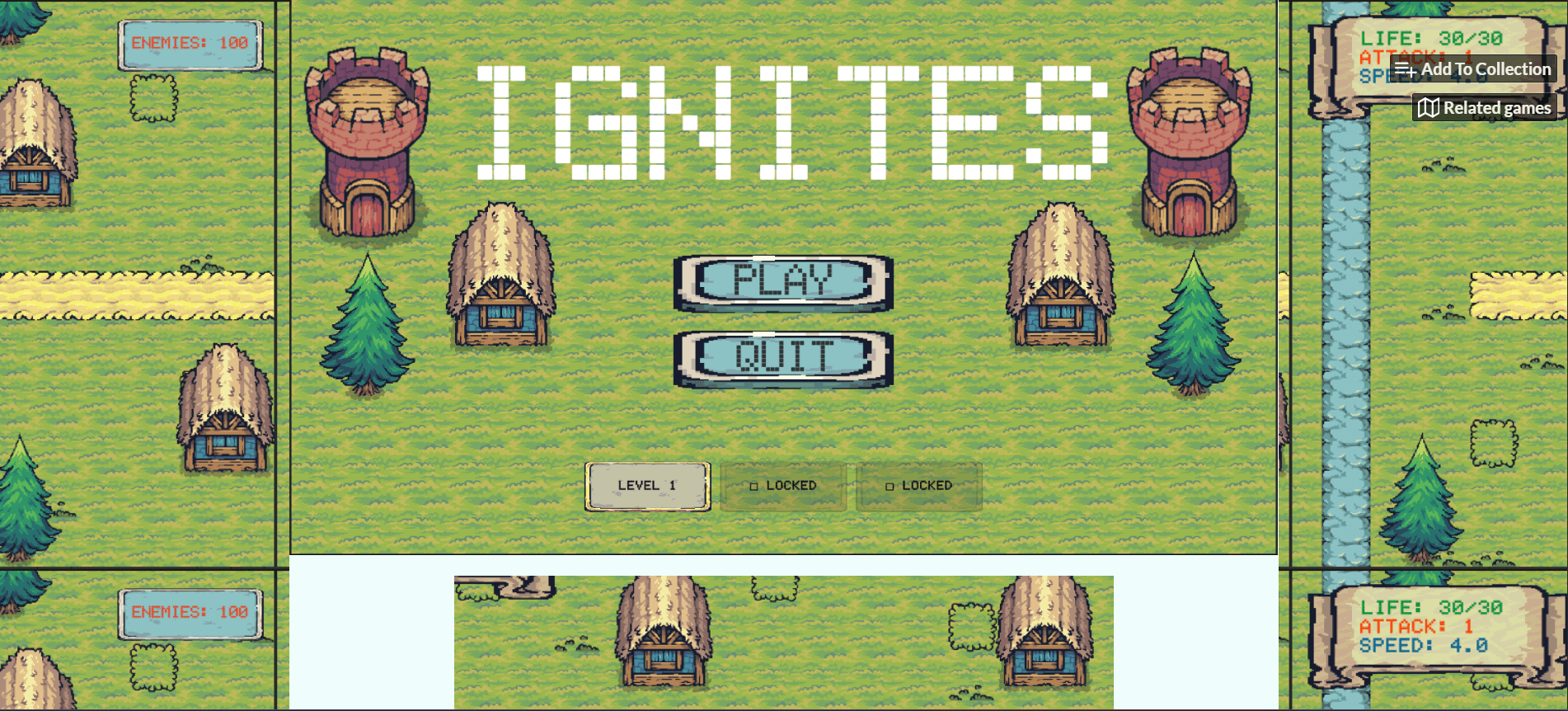 IGNITES — Top-Down Action-Adventure Game screenshot 1