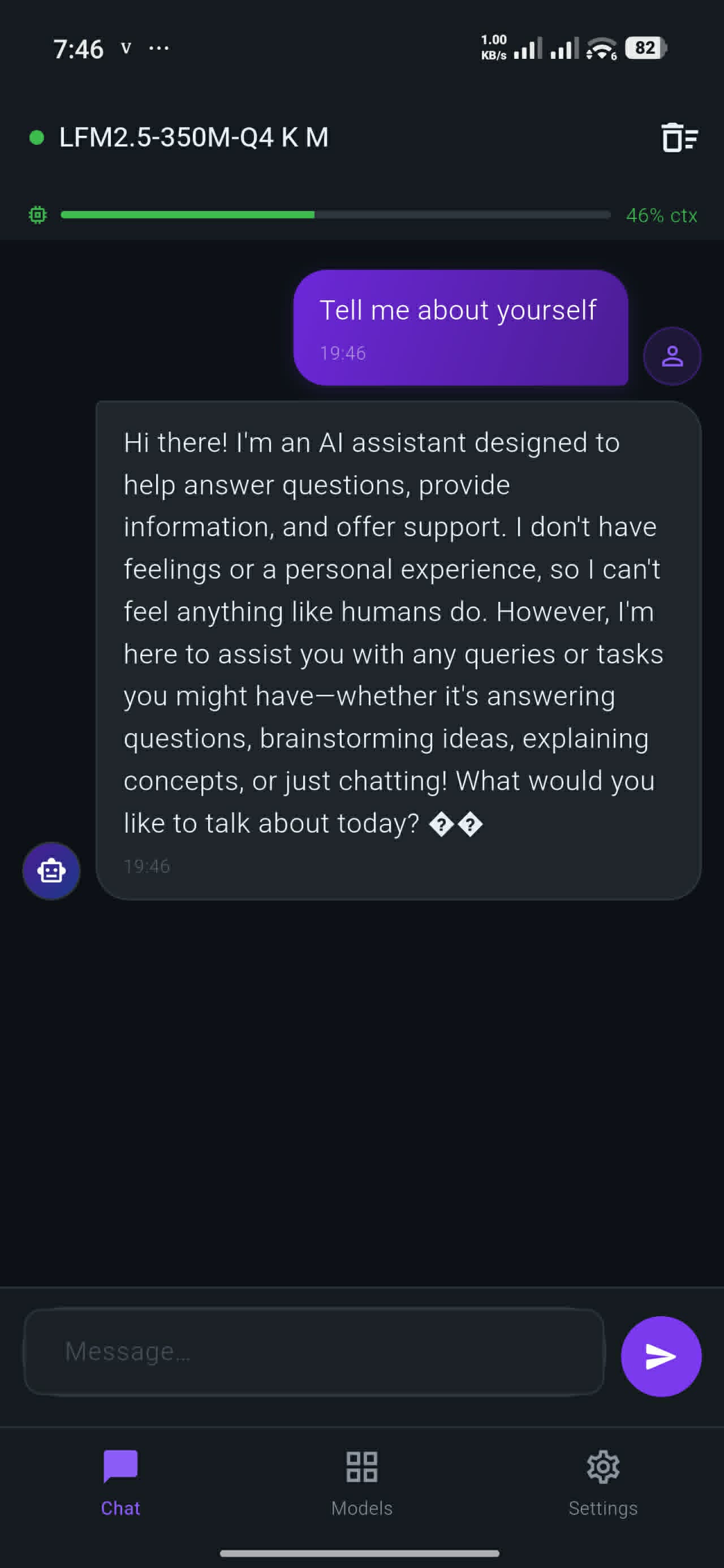 PocketLLM screenshot 1
