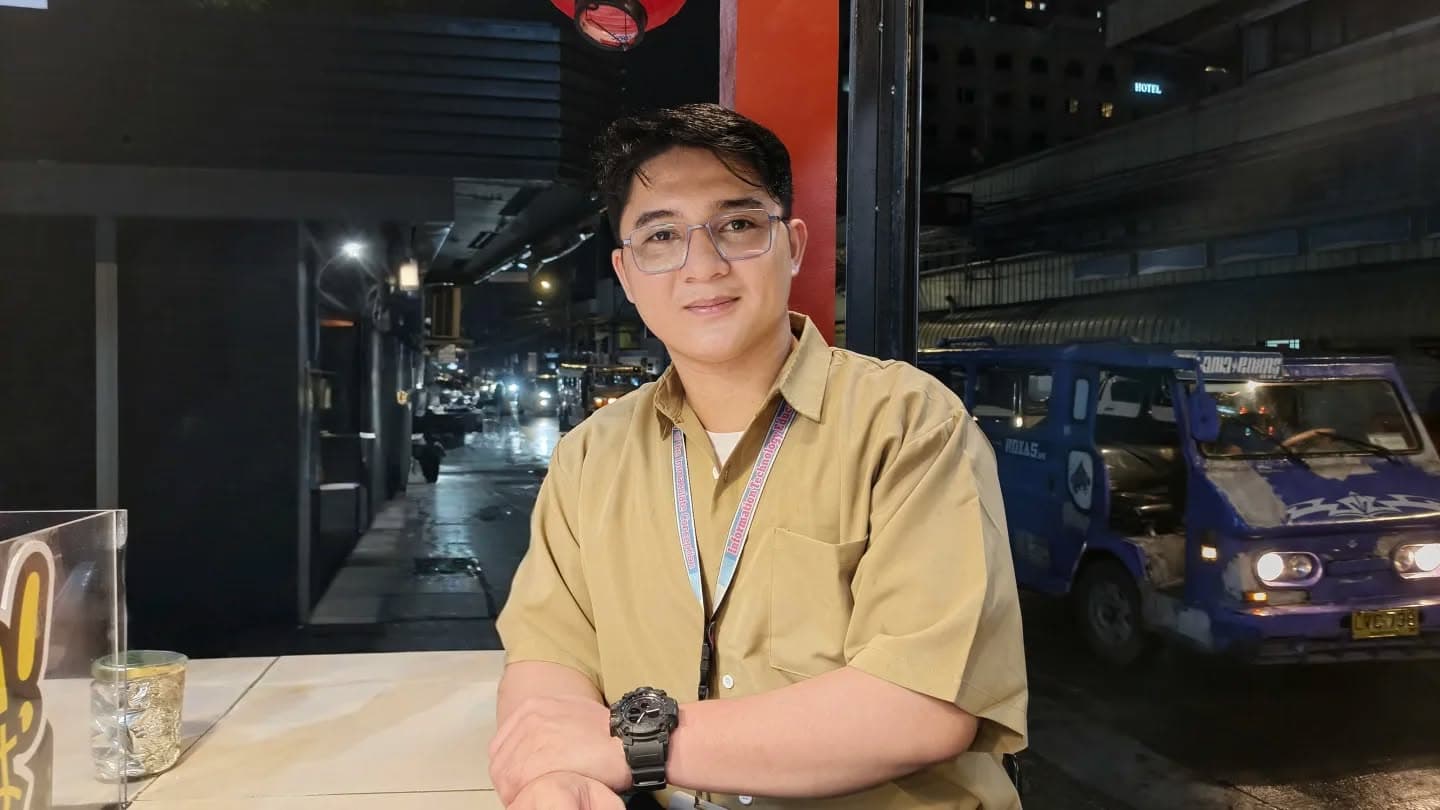 Ronald Maslog in Davao City